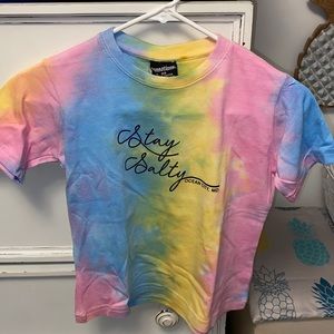 Brand New Tags On Sunsations Tie Dye Kids T-shirt